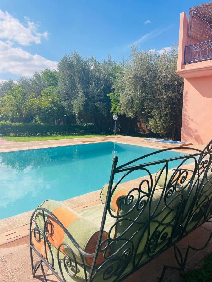 Villa Ms Holidays Mika Privatisee Marrakech Marrakesh Exterior photo