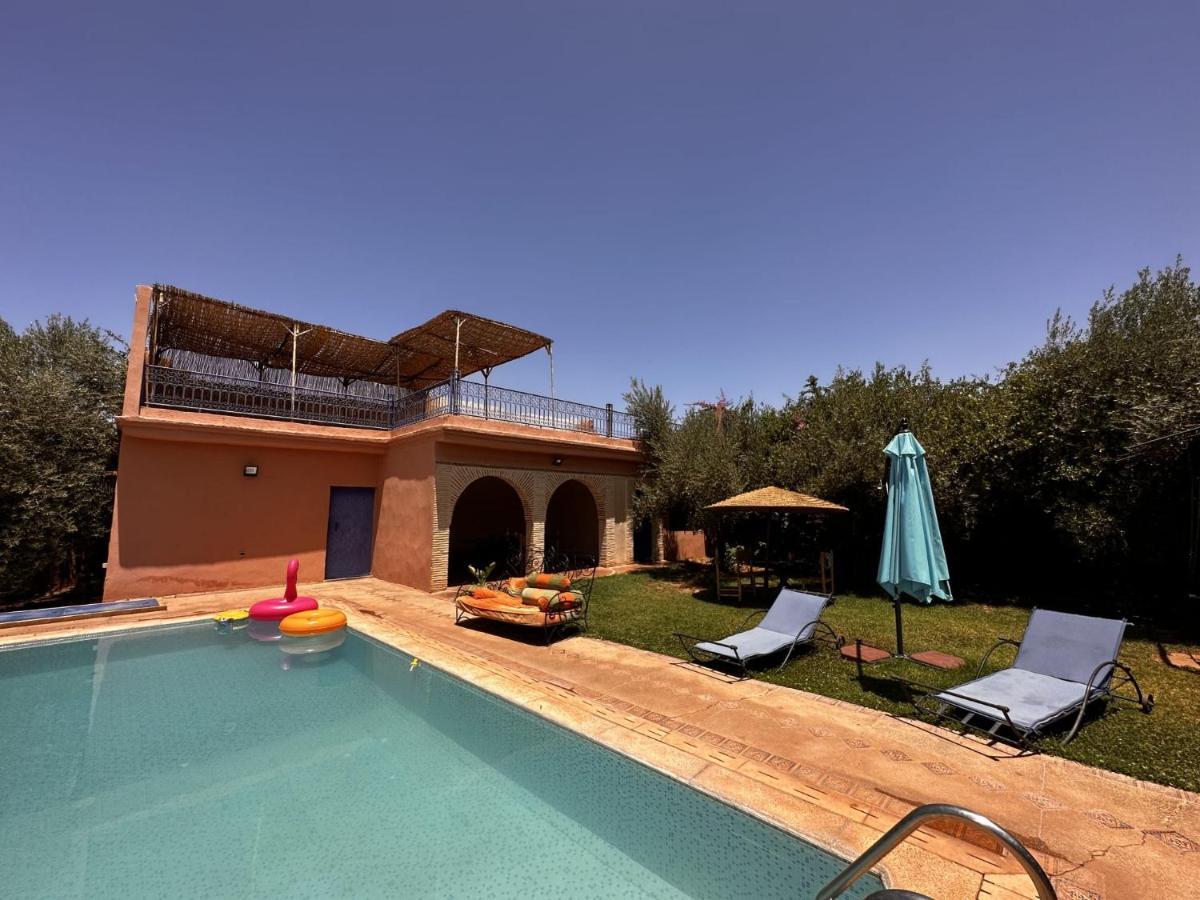 Villa Ms Holidays Mika Privatisee Marrakech Marrakesh Exterior photo