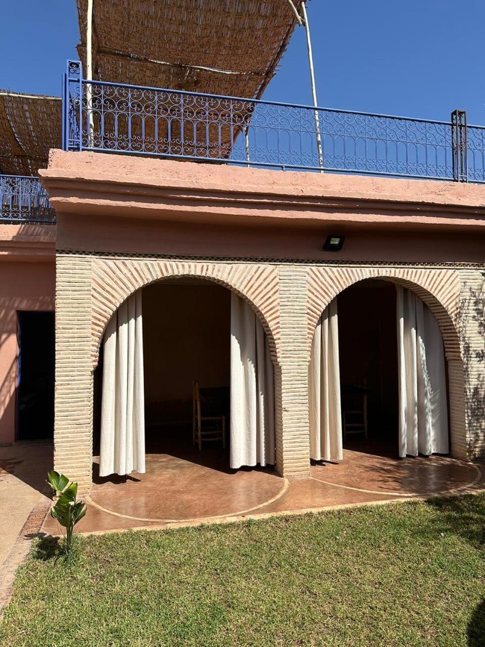 Villa Ms Holidays Mika Privatisee Marrakech Marrakesh Exterior photo