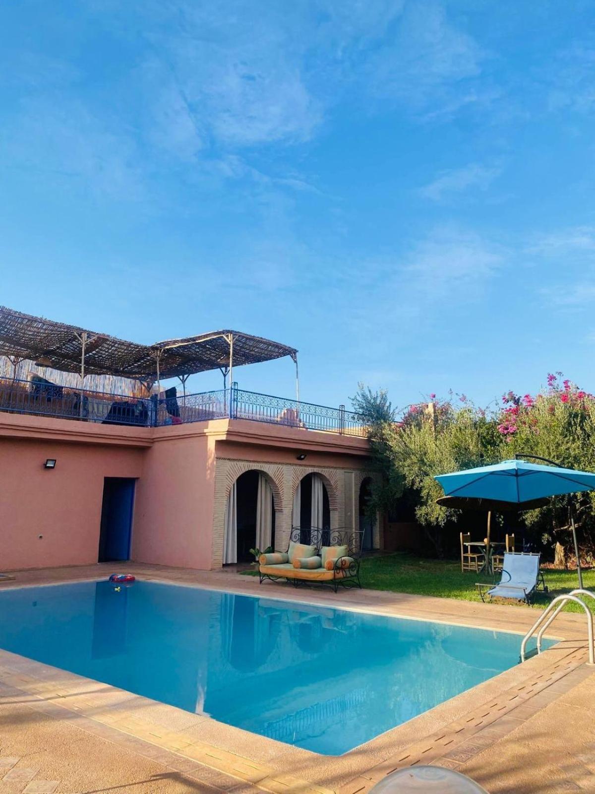 Villa Ms Holidays Mika Privatisee Marrakech Marrakesh Exterior photo